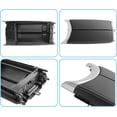thumbnail image 3 of Front Center Console Storage Lid ArmRest Compatible with Mercedes-Benz C300 C400 C63 AMG GLC43 2015-2020, A2056808804,A2056800796, 3 of 8