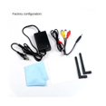 thumbnail image 5 of 5.8g 2ch 7 Inch Raceband Fpv Monitor 800x480 With Dvr Build-in Battery Video Screen For Fpv Multicopte With Us Plug, 5 of 5