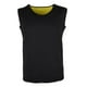 thumbnail image 4 of Chaleco reductor de cintura para hombre, camiseta sin mangas de neopreno, moldeador corporal para sauna y sudoración, talla S S, 4 of 9