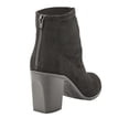 thumbnail image 5 of Melrose Ave Women's Vegan Suede Back Zip Block Heel Bootie, 5 of 6