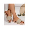 thumbnail image 5 of Womens Sandals Bohemian Flat Slide Beach & Summer Open Toe Comfortable Design, 5 of 9