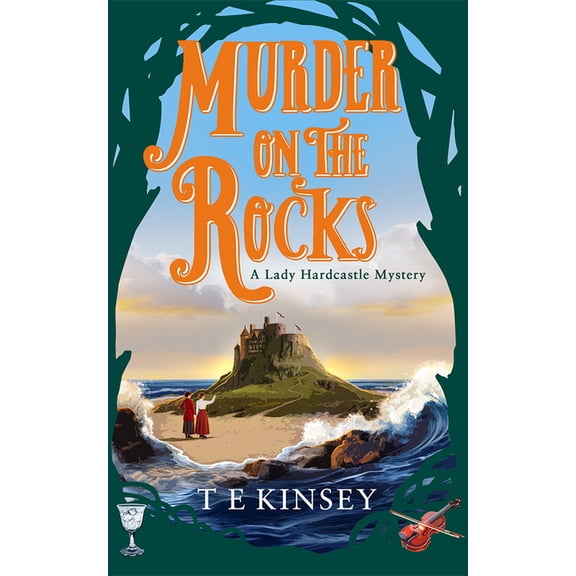 Lady Hardcastle Mystery Murder on the Rocks, Book 13, (Paperback)