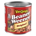 thumbnail image 3 of Van Camp's Original Beanee Weenee, 13g Protein Per Serving, Canned Food, 7.75 oz. Can, 3 of 7