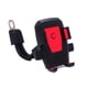 thumbnail image 1 of Soporte para teléfono de coche eléctrico con clip ajustable y rotación de 360 grados para espejo retrovisor de motocicleta, accesorio para teléfono móvil, 1 of 7