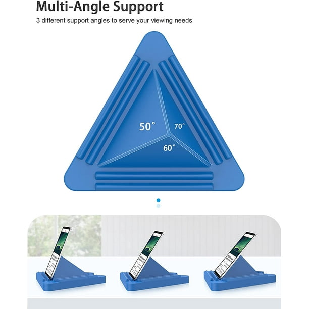 AIMTYD Support d'oreiller pour iPad, support de coussin pour tablette pour  lit AIMTYD Résistant aux éclaboussures/6 angles ergonomiques, Compatible  avec toutes les tablettes et téléphones, Bleu 