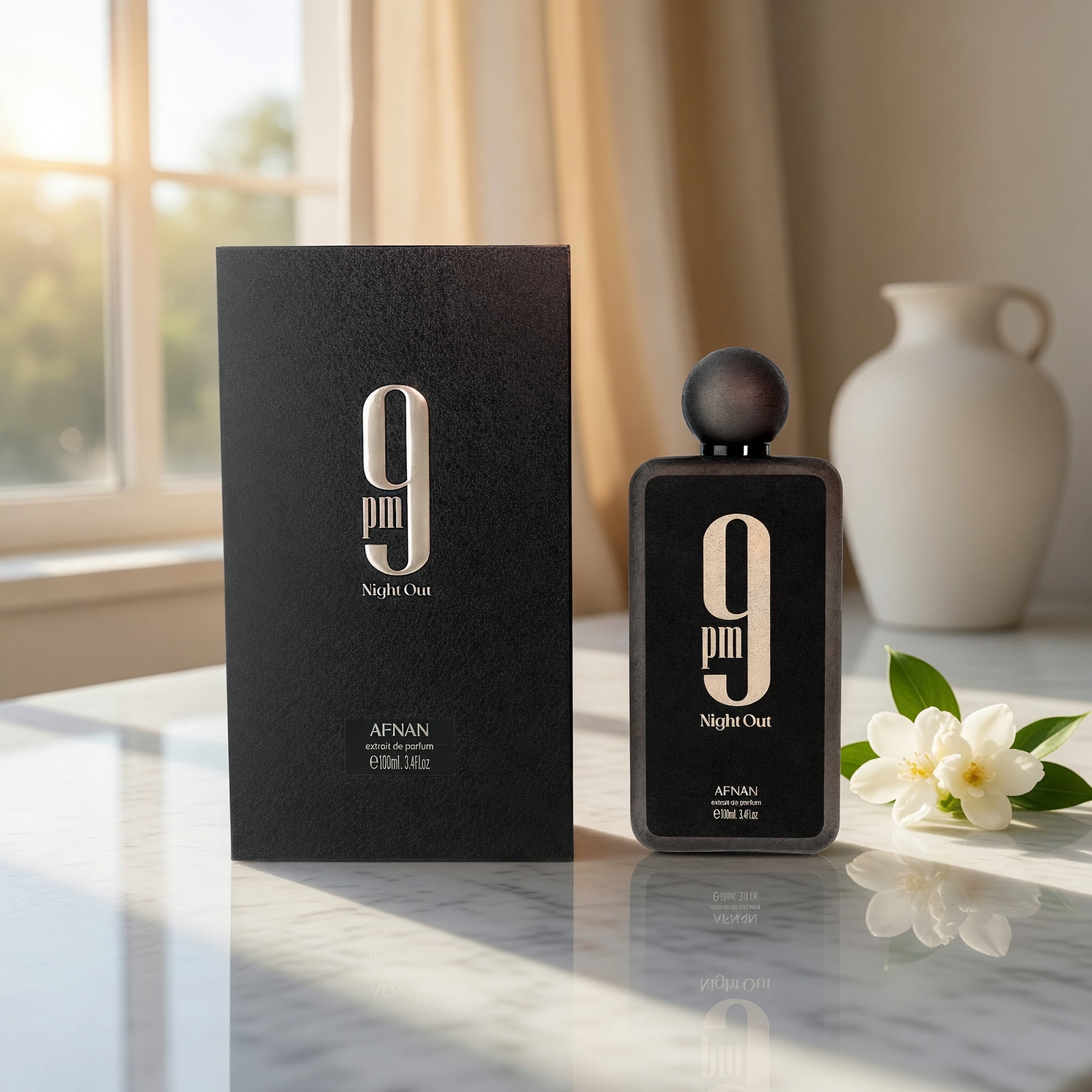Afnan, 9PM Night Out Unisex Extrait De Parfum, 3.4 oz - Walmart.com