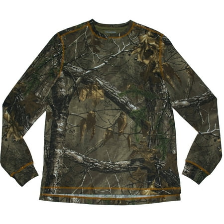 Men's Long Sleeve Thermal Henley