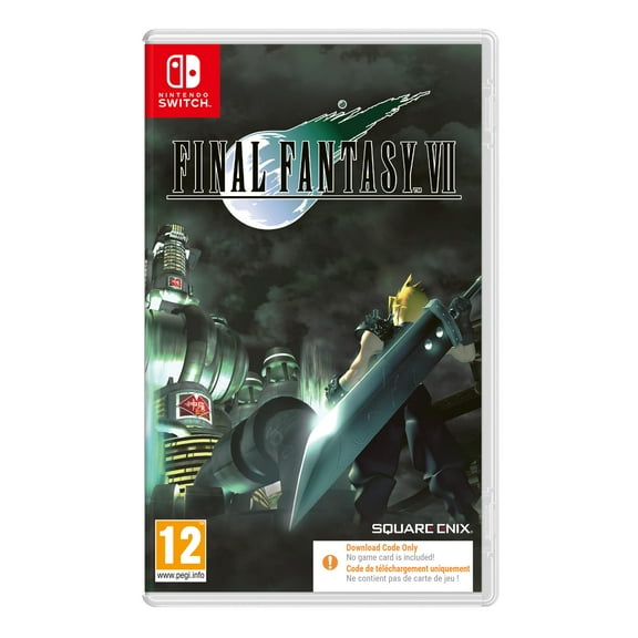 Final Fantasy VII Remastered (Nintendo Switch) (Nintendo Switch)