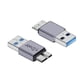 thumbnail image 5 of Adaptador de datos USB-A/Tipo-C a Micro B 7.5W para cable de disco duro Teléfono móvil Hugtrwg  Para estrenar, 5 of 8