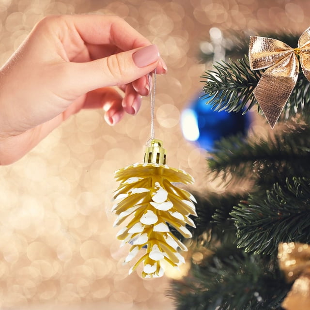Bolas de Decoración de Navidad Bolas Colgantes para Árbol de Navidad Bolas de Colores Bolas de Navidad Decoraciones para Fiestas de Navidad