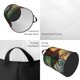 thumbnail image 2 of Balery Castle Red Green Sky Dragon Cesta de ropa redonda con asas, impermeable, independiente, para ropa, juguetes, dormitorio y familia-Small, 2 of 6