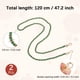 thumbnail image 3 of Correa de Cadena para Bolsa Uxcell [2Pcs] - 47.2 Pulgadas Correas de Bolsa Cruzada de Metal para Uso en Bolsa y Bolsa Cruzada y Bolso de Mano - [Dorado Claro y Verde Claro], 3 of 6