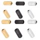 thumbnail image 1 of 30 Uds. Hebilla de cordón de cápsula de Metal, hebilla de cordones perezosos, hebilla de cordón grueso, accesorios de cordones para zapatillas oso de fresa  Hogar, 1 of 5