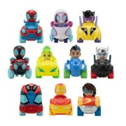 Marvel Spidey & His Amazing Friends Amazing Minis Vehicle 10-Pack (2022 Version)