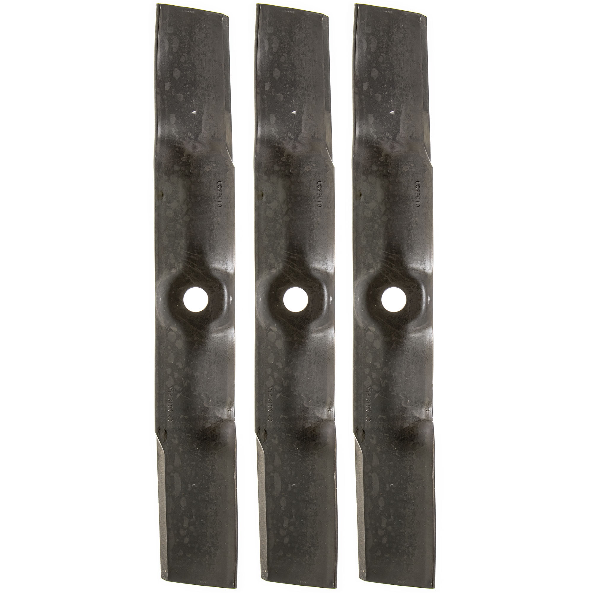 John Deere UC22010 Mower Blades 3Pack 54" Deck GX225 GX335 GX345 X320
