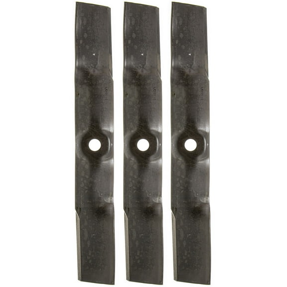 John Deere UC22010 Mower Blades 3-Pack 54" Deck GX345 X320 X500 X750 Z535 Z445