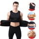 thumbnail image 5 of Corsé de neopreno para hombre, chaleco deportivo que contrae el abdomen, corsé moldeador de cintura y sudor, 5 of 6