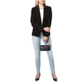 thumbnail image 4 of Valentino Rockstud Small Grainy Leather Crossbody, Black, 4 of 5