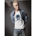 thumbnail image 2 of Meow-O-Ween T-Shirt Men -Image by Shutterstock, Male 5X-Large, 2 of 4