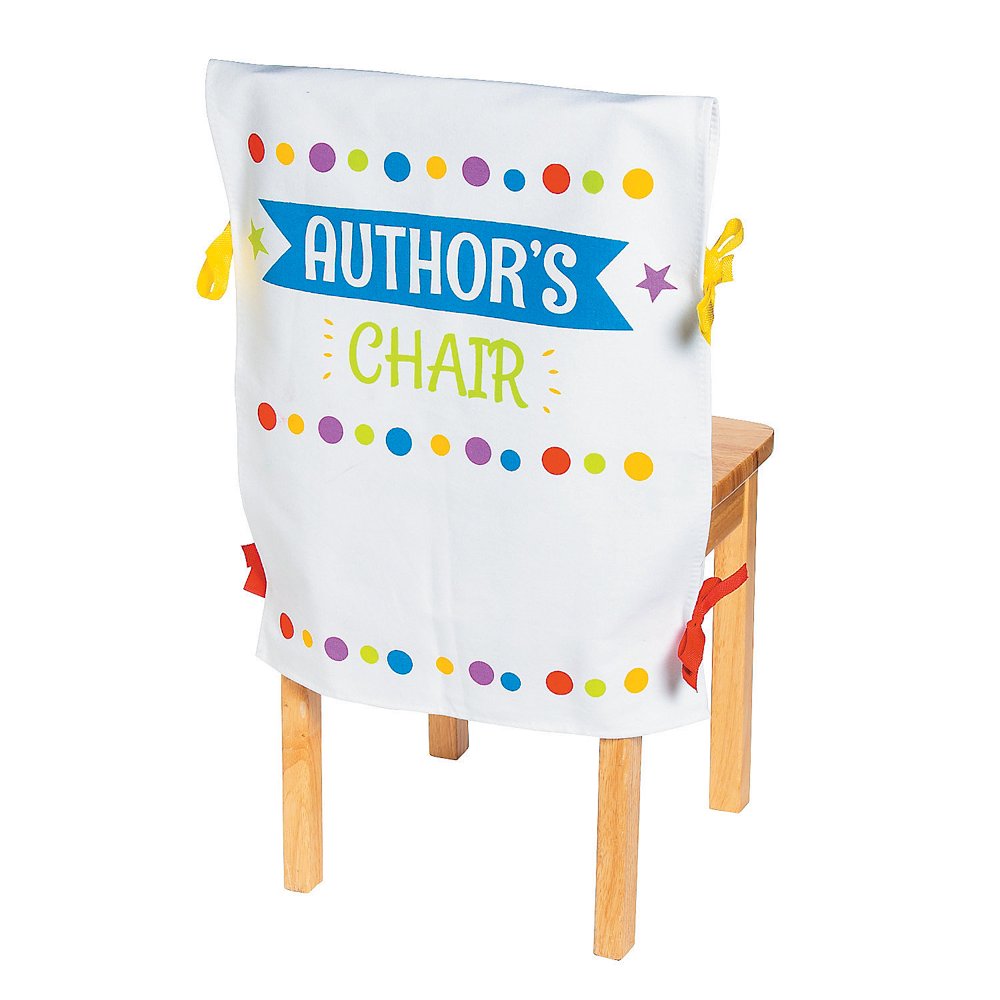 Author'S Chair Chair Cover Educational 1 Piece