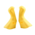 thumbnail image 3 of Lipstore 2 Pieces Bike Brake Levers Hoods Protector Anti Slip Bike Brake Handle Cover Yellow, 3 of 8