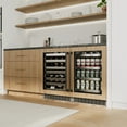 thumbnail image 4 of Zline Rbspoz-24-Mb 24" Wide 8 Bottle Capacity Or 151 Can Capacity Panel Ready Wine And, 4 of 7