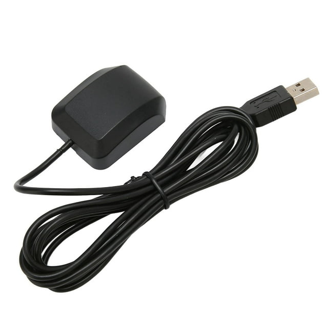 Placa De Motor USB GPS, Sincronización De 50 Canales De Seguimiento Montaje Remoto De Antena GPS Conveniente Para Operador De Radio Aficionado