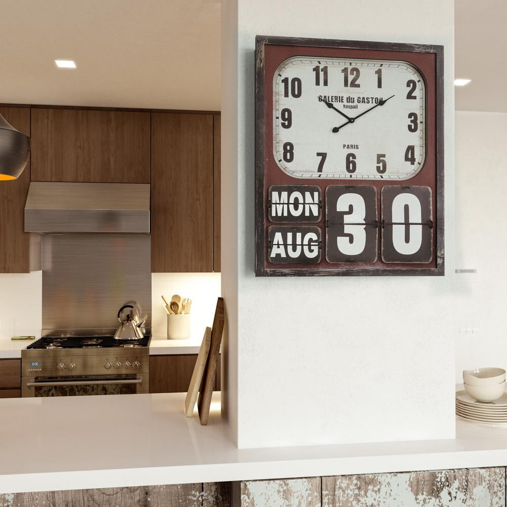 Rectangular Galleria Wall Clock