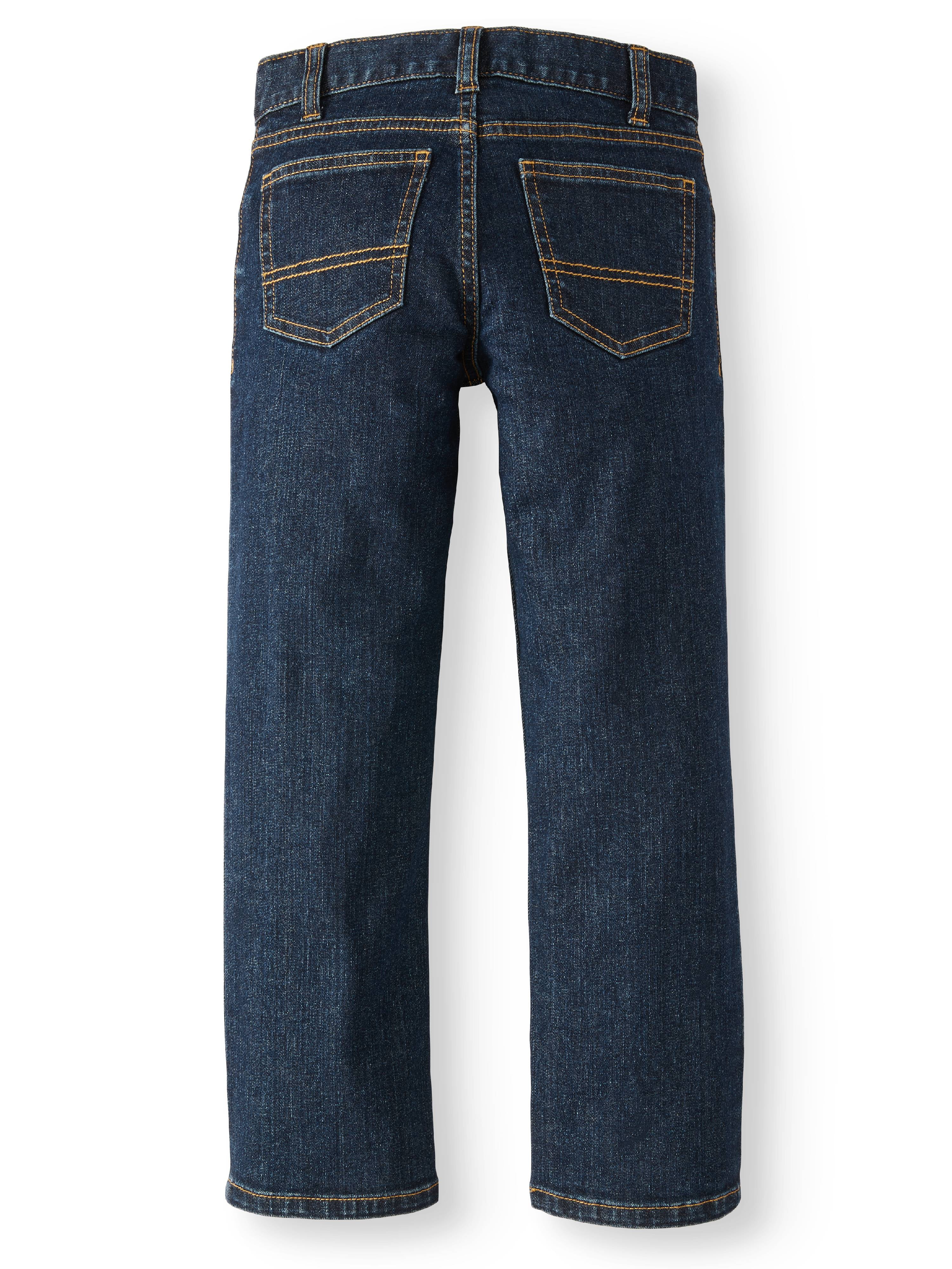 Wonder Nation Boys Relaxed Jeans, Sizes 4-16 & Husky - Walmart.com