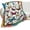 Colorful Butterflies, variant on Cool Dinosaur Blanket Dino Throw Blanket 3D Animals Print Plush Fuzzy Fleece Blanket for Girls Boys Super Soft Warm Cozy Flannel for Kids Teens Adults Bed Sofa 80"x60"