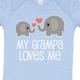 thumbnail image 4 of Inktastic My Grampa Loves Me Grandchild Gift Boys or Girls Baby Bodysuit, 4 of 5