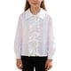 thumbnail image 1 of Be You Camisa para las Niñas, Manga Larga Encaje Recortado Cuello de Tortuga Ropa Interior Casual Top, 1 of 9
