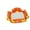 Orange, variant on Eolstice Inflatable Pool Bed, Ergonomic Floating Chair with Headrest, Heavy Duty Water Mattress for Adults Summer Pool Beach Relaxation Party
