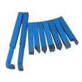 thumbnail image 3 of 8mm Bleu YT15 Alliage Carbure Embouti Insert Tour Tour Outil Coupe Ensemble Outils Bit Pack de 9, 3 of 5