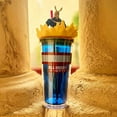 thumbnail image 5 of My Hero Academia Molded All Might Carnival Plastic Cup,  20 oz, 5 of 7