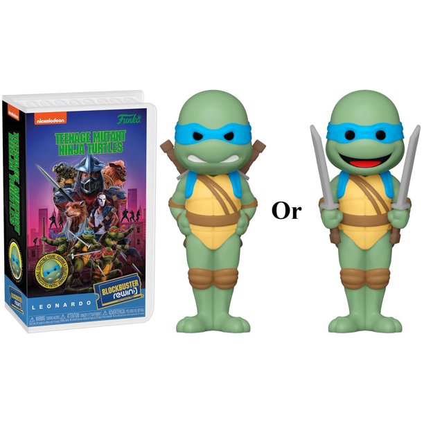 Figura de acción Funko Rewind Teenage Mutant Ninja Turtles