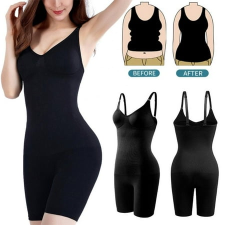 

Sacredtree Women Bodysuit Slimming Waist Trainer Shapewear Push Up Corset Underwear