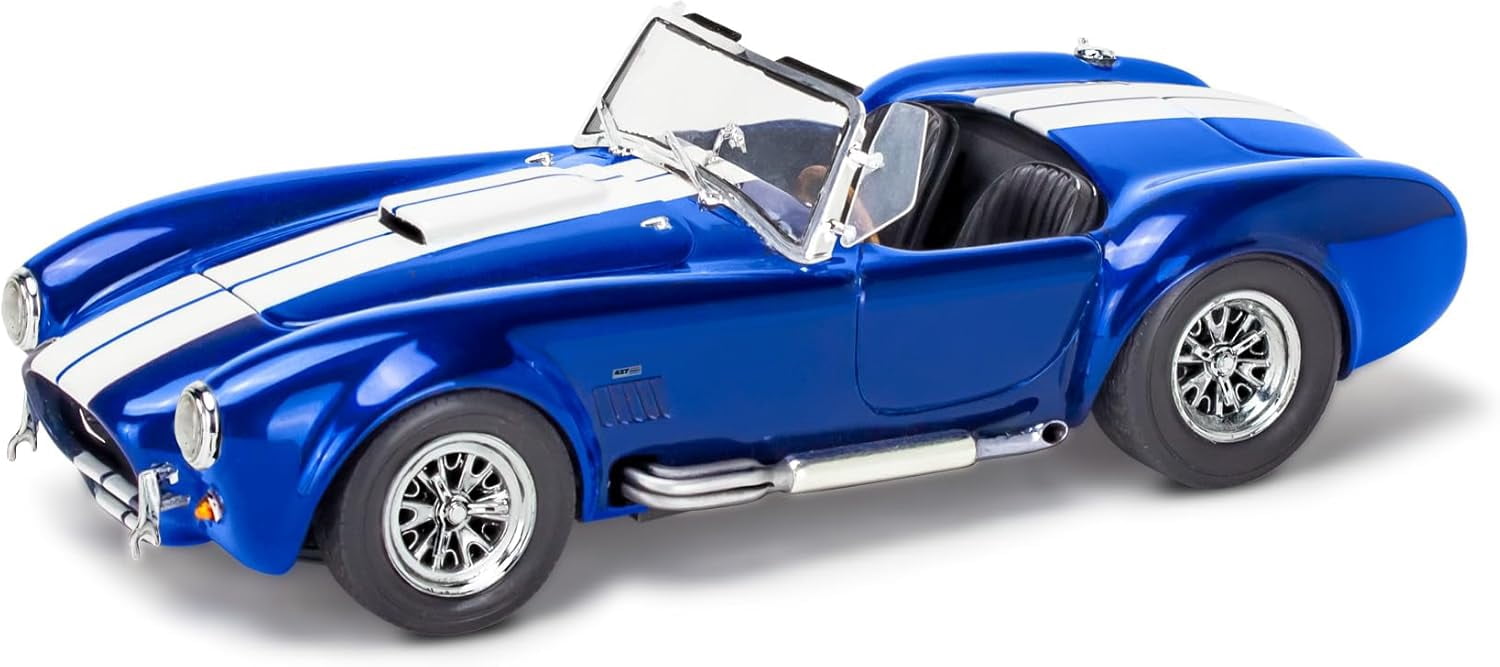 Revell Shelby Cobra 427 S/C Model Car Kit 1:24 Scale 104 Pieces Skill Level 4