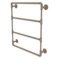 thumbnail image 5 of Pipeline Collection Wall Mounted Ladder Towel Bar - Brushed Bronze / 24 Inch, 5 of 11