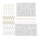 thumbnail image 1 of Llavero Silicona Molde Artesanía Duradero para Llavero Colgante, 1 of 10