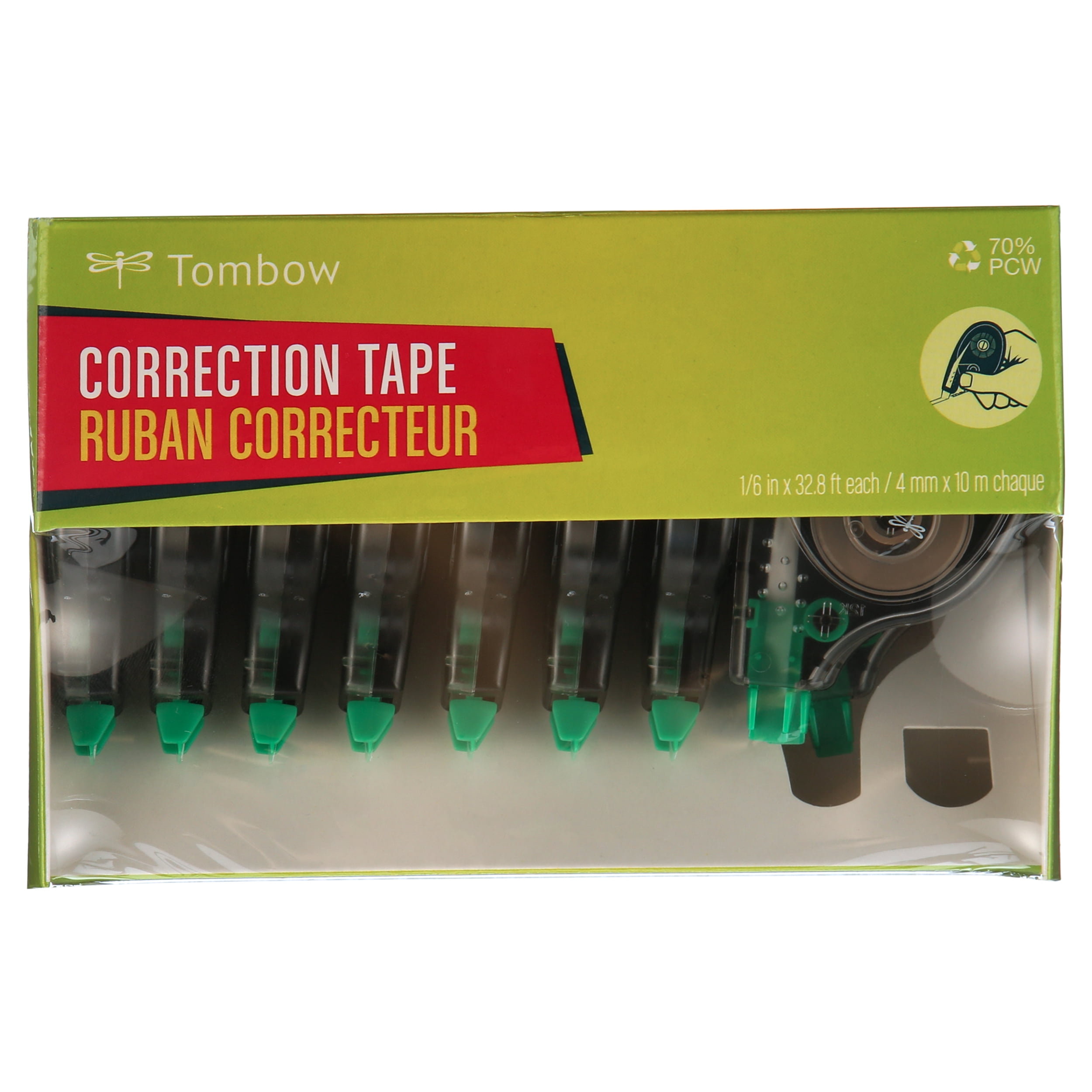 Tombow MONO Original Correction Tape, White (68620)