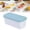 A, variant on Food Grade Flexible Silicone Strawberry Shape Ice Mold Three Cavity Design Reusable Matching Stick Attached Easy Demold Cold Treat Making Tool For Home Kitchen Homemade Ice Dessert Craft
