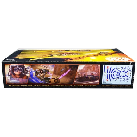 Skill2 Skywalker Podracer Model Kit - Star Wars Episode I The Phantom Menace 1/32 Scale by AMT