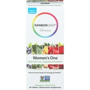 Rainbow Light Vibrance Womens One Multivitamin Tablet - 60 Count Per Pack -- 1 Each