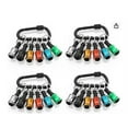 thumbnail image 1 of 1/4inch Hex Shank Aluminum Alloy Screwdriver Bits Holder Extension Bar Drill Screw Adapter Change Keychain, 1 of 8