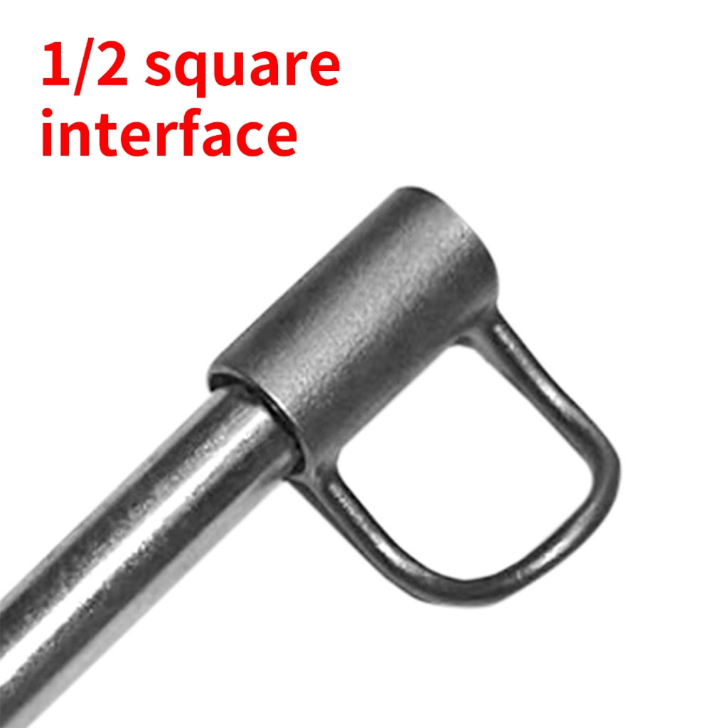 Set of 3 Compact Faucet Removal Tool Kit Featuring Soild Steel Construction And Ergonomic Extension Rod Design