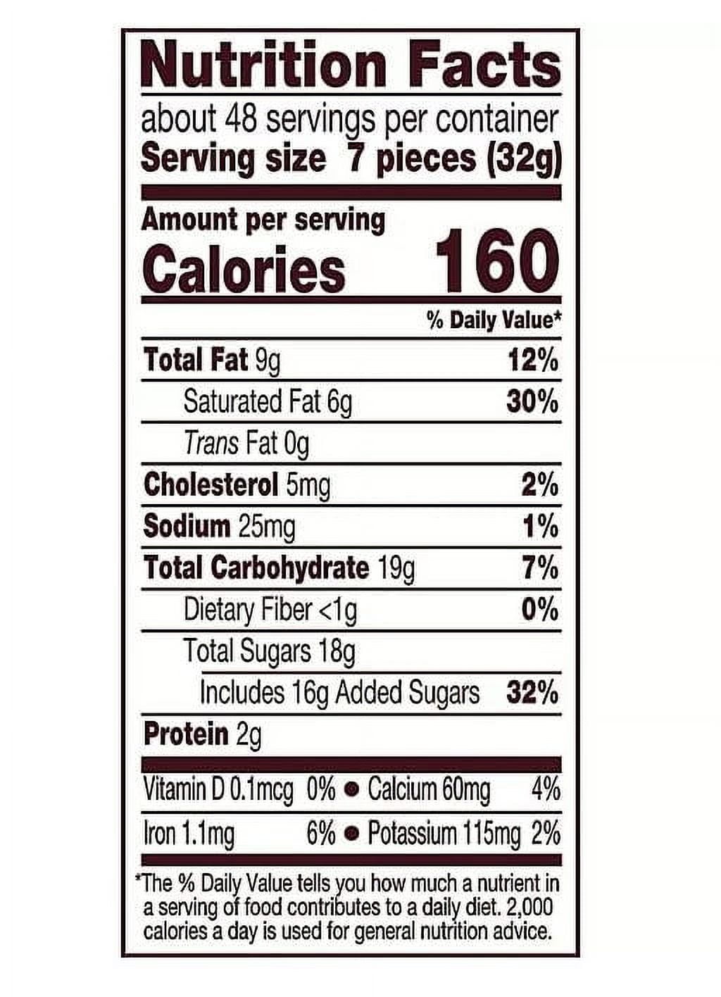 C HERSHEY'S KISSES MILK CHOCOLATE