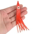 thumbnail image 4 of SPRING PARK 10Pcs 9cm Octopus Squid Fishing Lure Skirts-Saltwater Trolling Fishing Lures Soft Plastic Octopus Bait Squid Skirt, 4 of 6