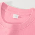 thumbnail image 6 of Huesdet Youth Neon Shirt Kids UPF Athletic Short Sleeve T Shirts for Boys and Girls(Light Pink,3-4 Years), 6 of 8