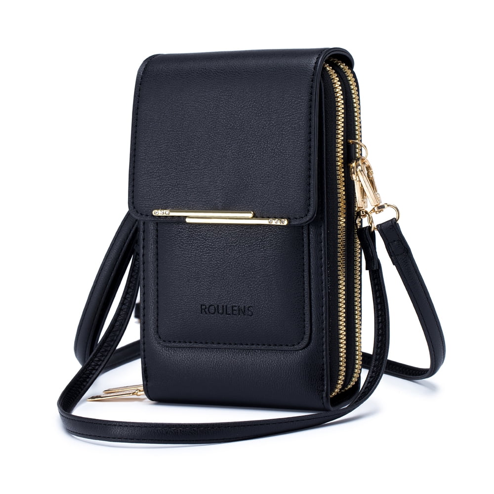 Roulens Small Crossbody Shoulder Bag For Women,Cellphone Bags Card